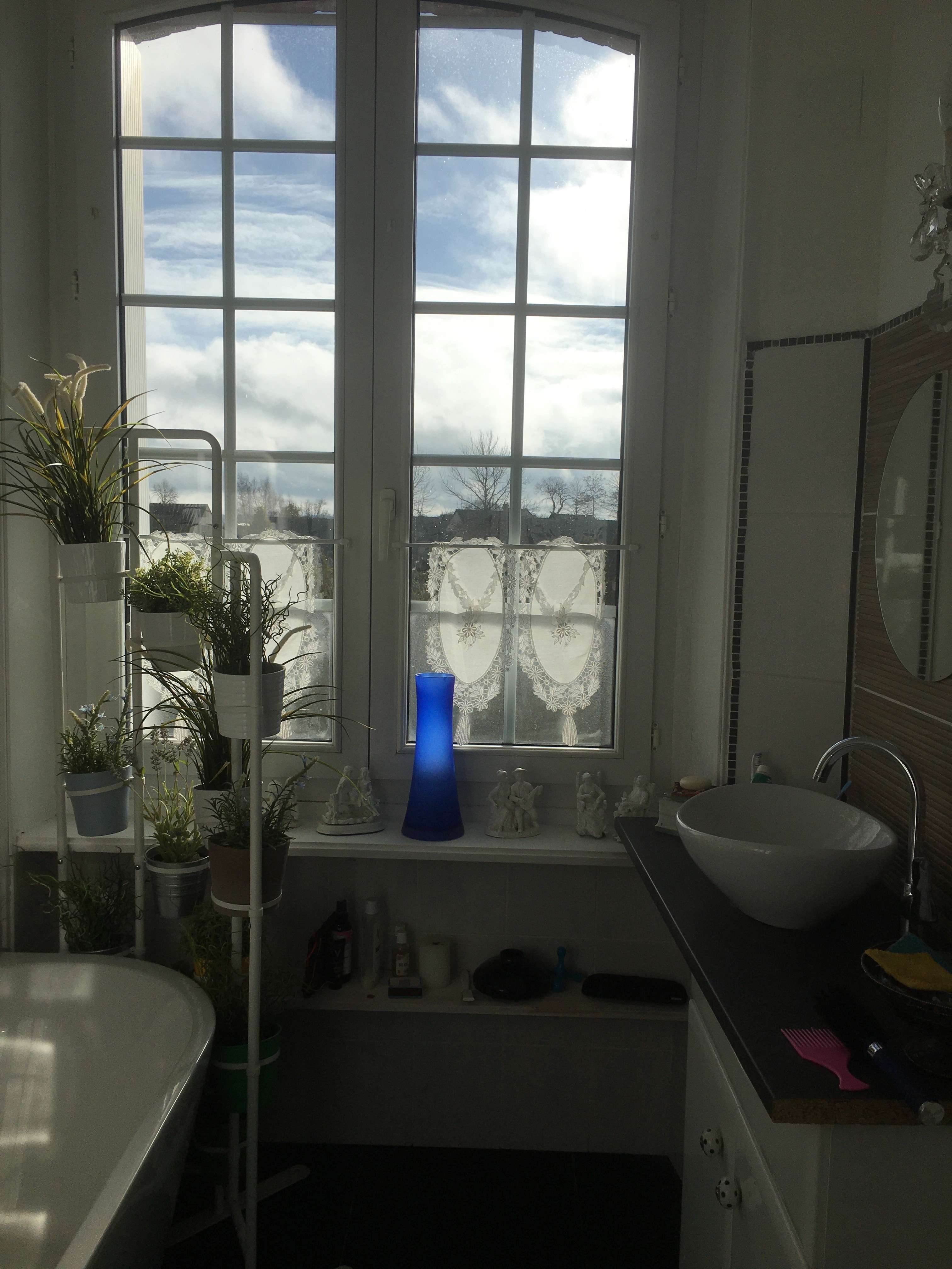 En-suite shower room with large shower and WC
