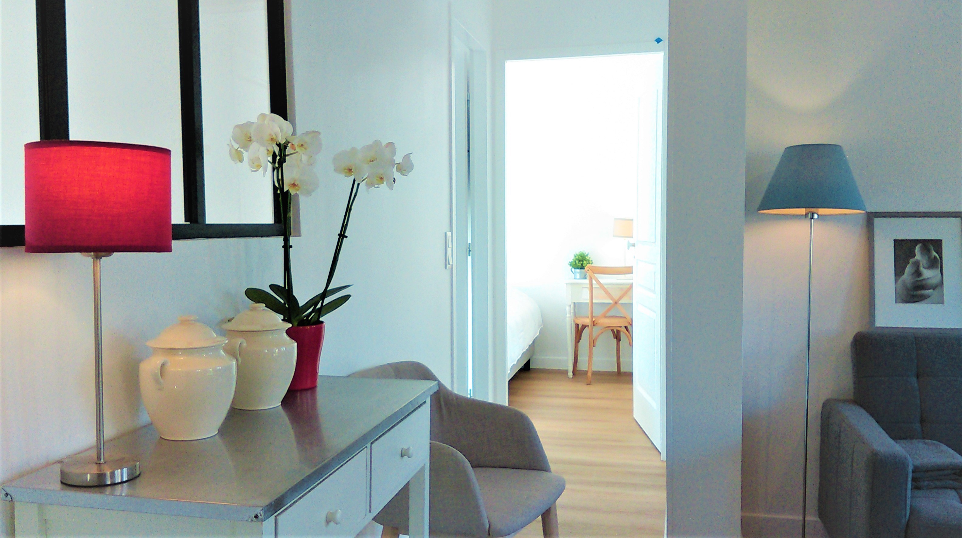 Location Gite Normandie- Le Clos de Varengeville sur Mer- location plain-pied proche Dieppe, Veules les Roses