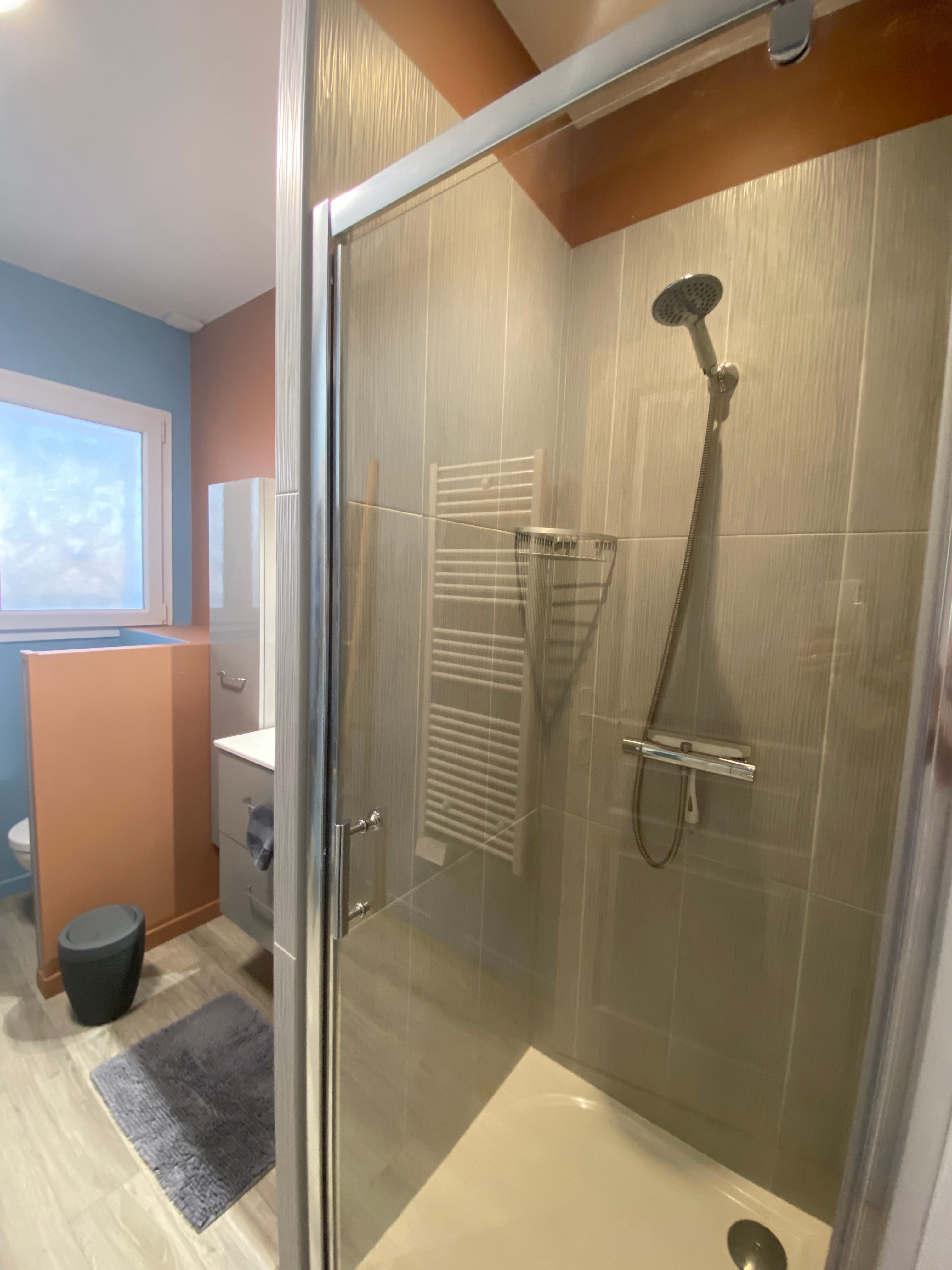 Cabine de douche