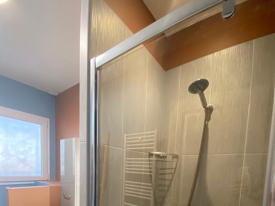 Cabine de douche
