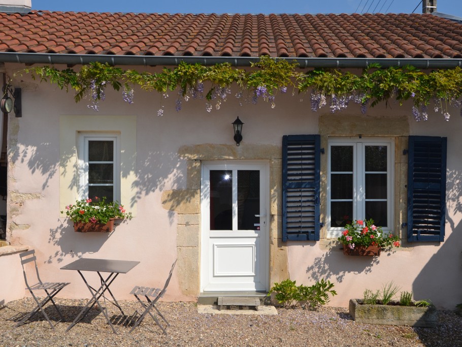 Le gîte du Holit studio, proche du lac de Madine, vu de face