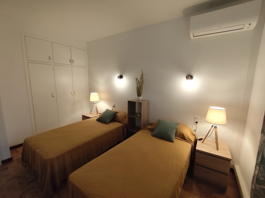 Chambre lits simples