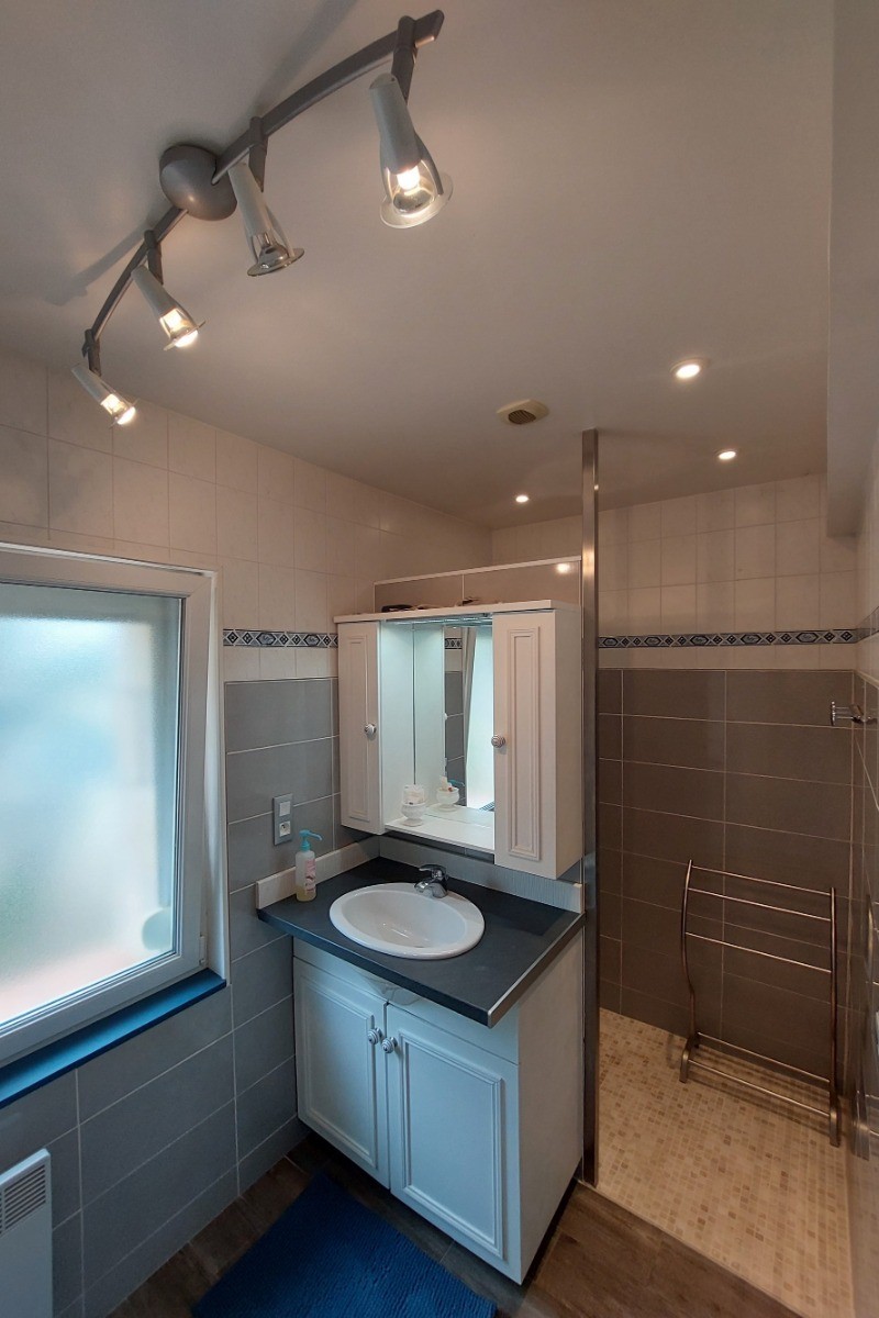 Salle d'eau de la chambre 1
