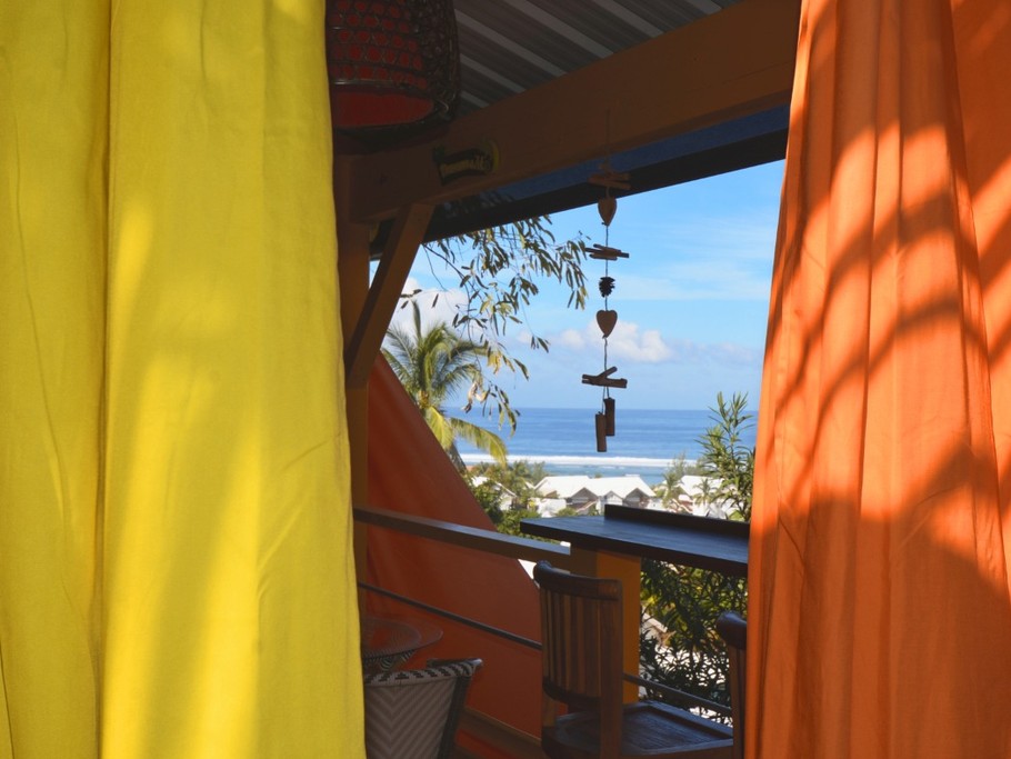 Bungalow Bois avec jacuzzi privatif - Poz Lagon chambre d'hôtes la Saline les bains