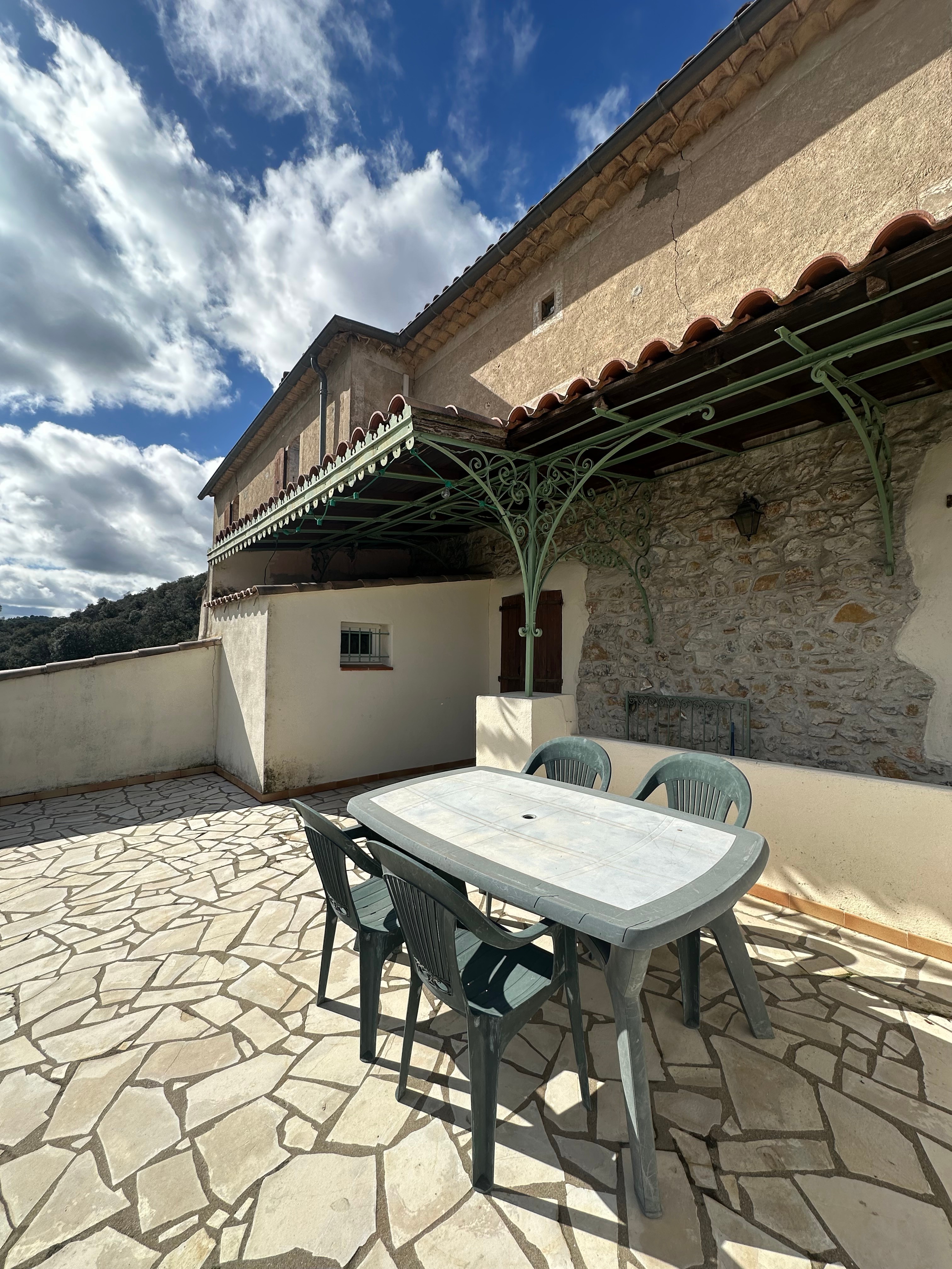 La terrasse