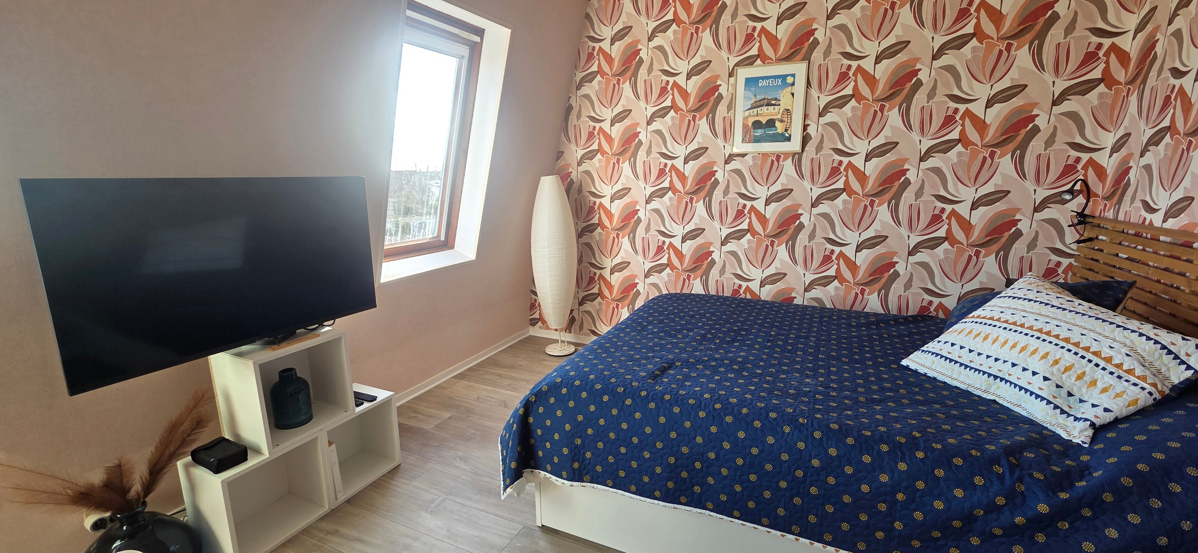 Flat in Bernières sur Mer facing the sea