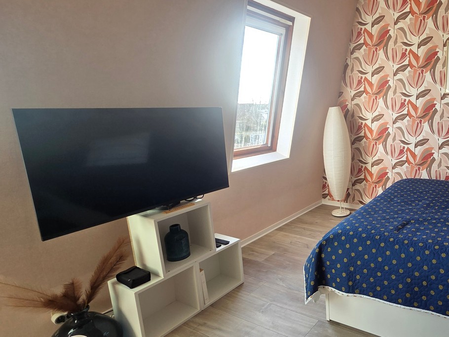 Flat in Bernières sur Mer facing the sea