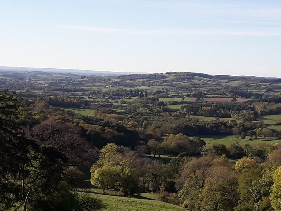 Gîte dans le Morvan- vue
