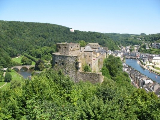 Chateau fort de Bouillon