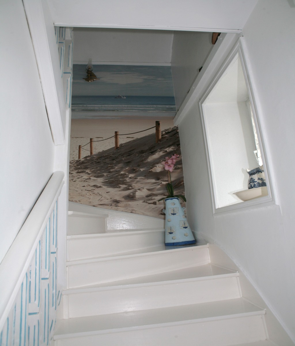 Maison de pêcheur - Escalier menant à l étage