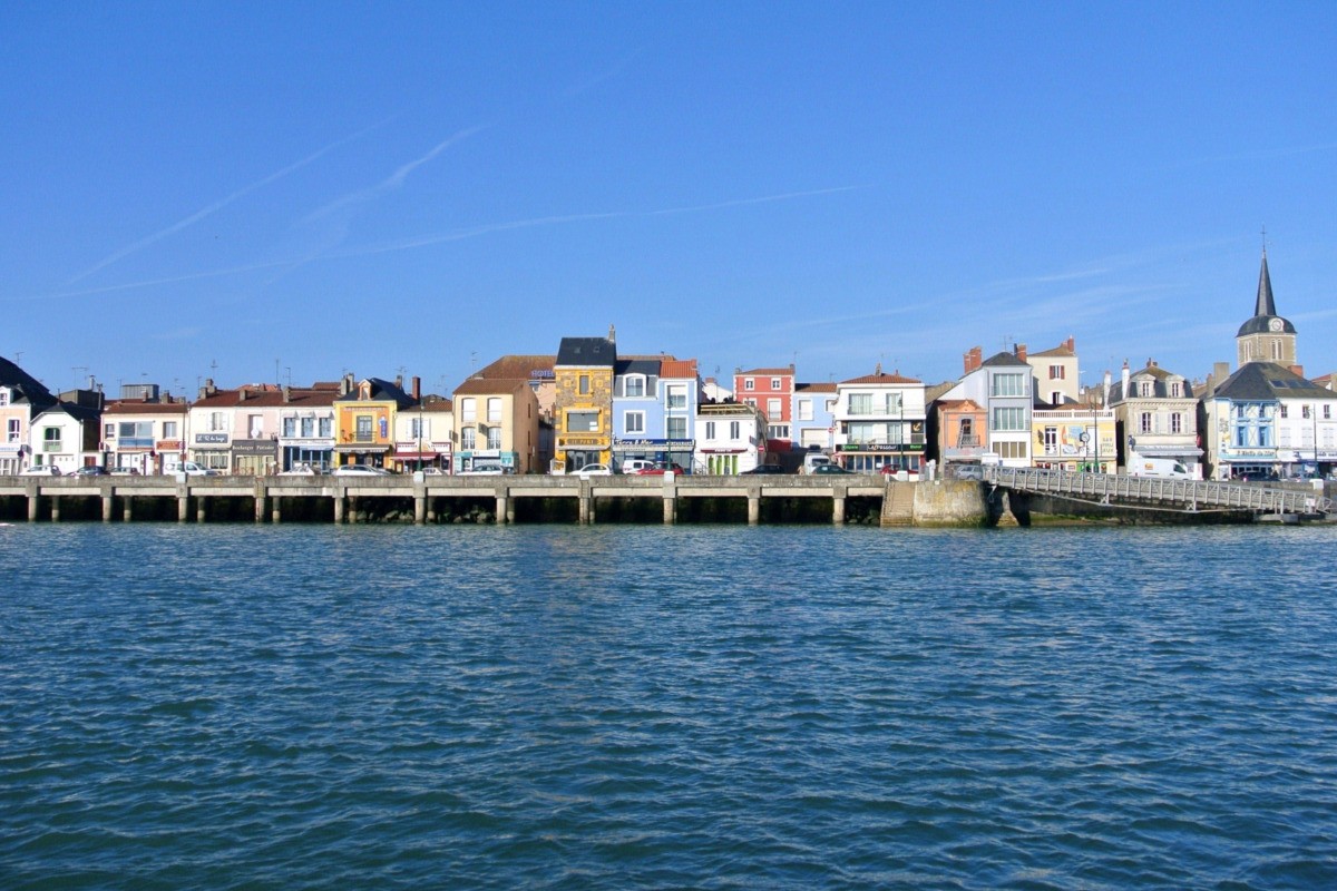 La Chaume, quartier Des Sables D'Olonne