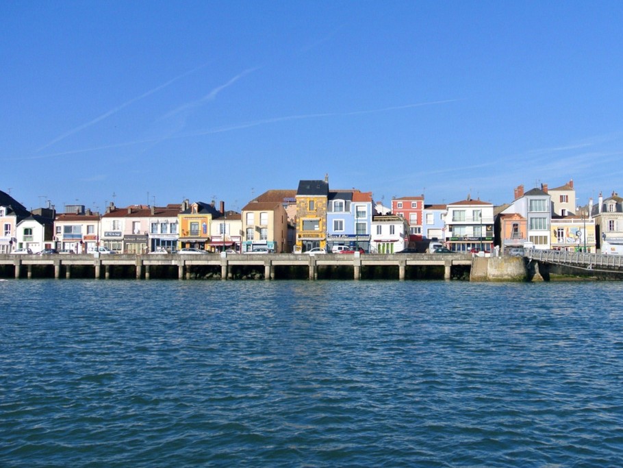 La Chaume, quartier Des Sables D'Olonne