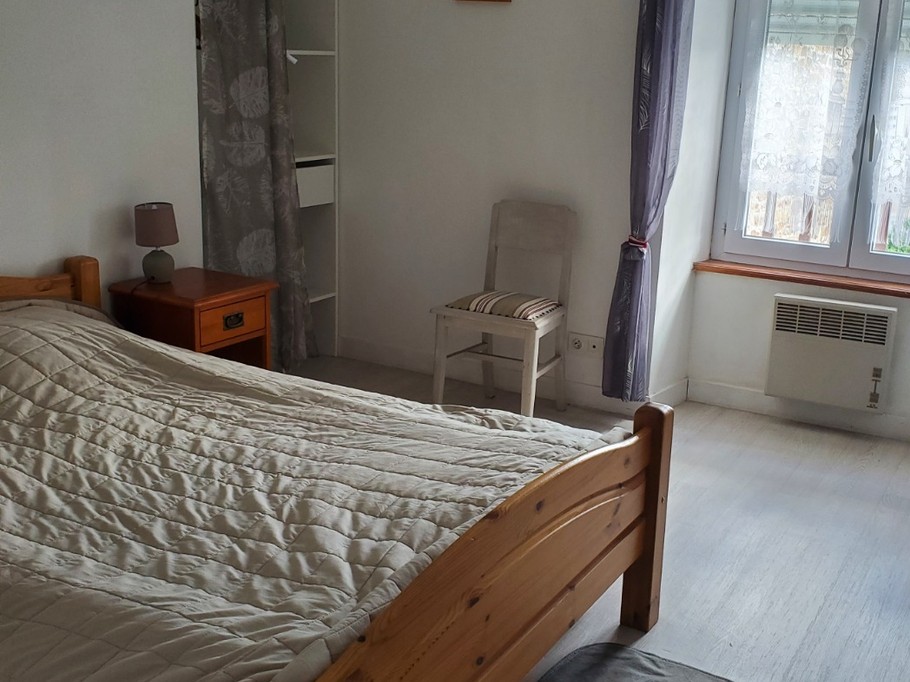 chambre 1lit de 140cm