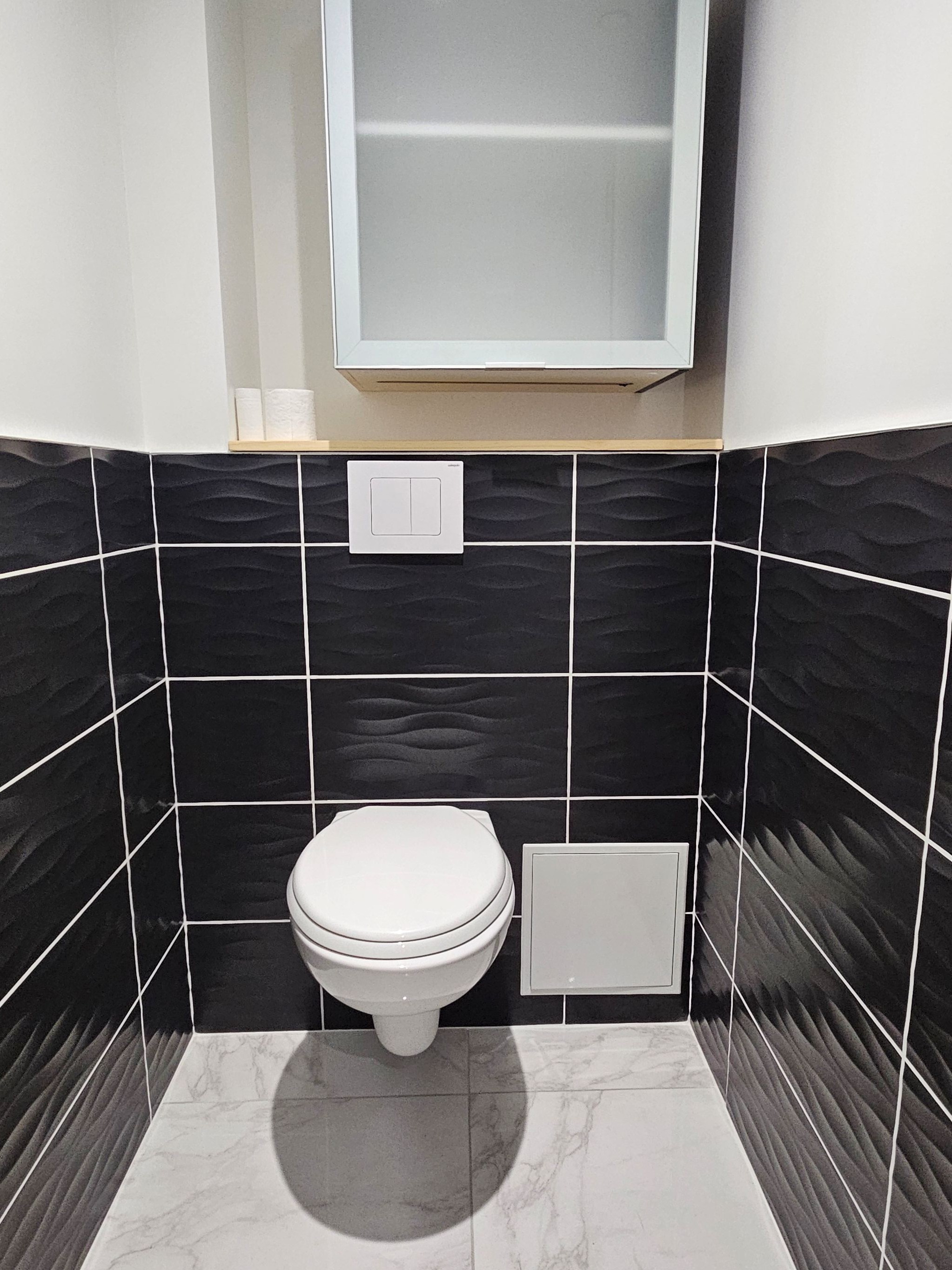 Toilettes indépendant