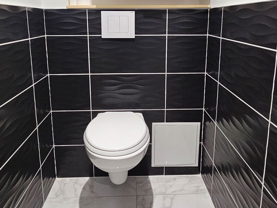 Toilettes indépendant