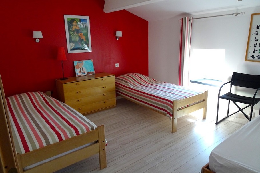 La chambre des enfants