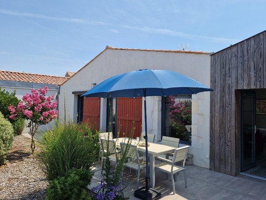 Le gite "Une anguille dans le puits" pour 4 personnes, ile d'Oléron en Charente maritime