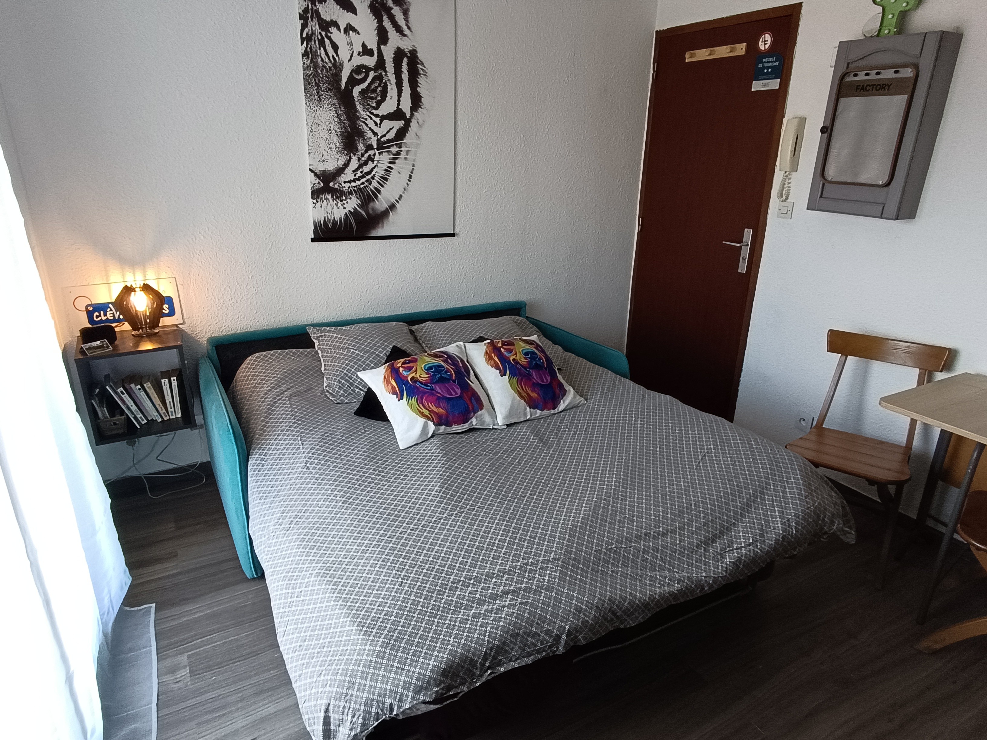 Couchage 140/190 canapé rapido