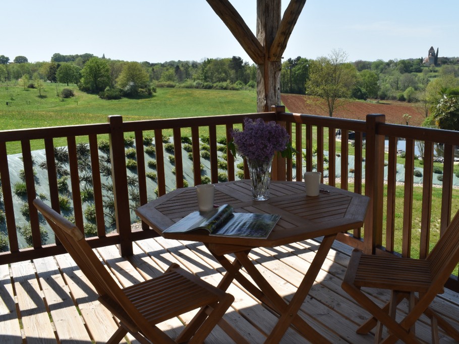 Détente sur le balcon