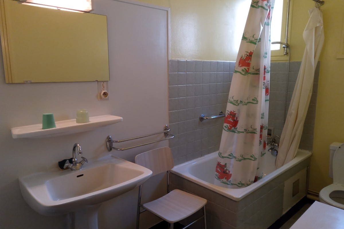la salle de bain