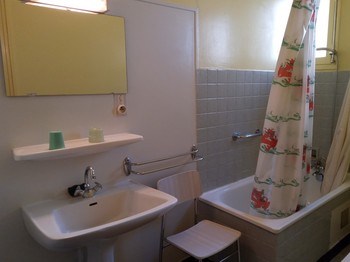 la salle de bain