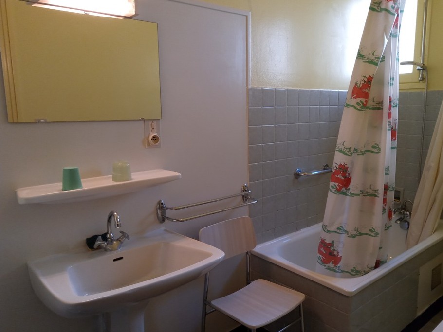 la salle de bain