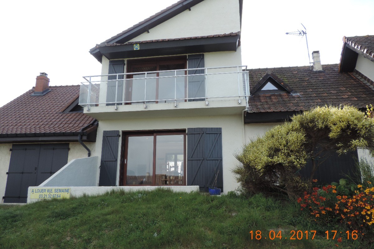 Face arrière Appartement
