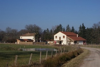 Gîte de grande capacité avec piscine à la campagne