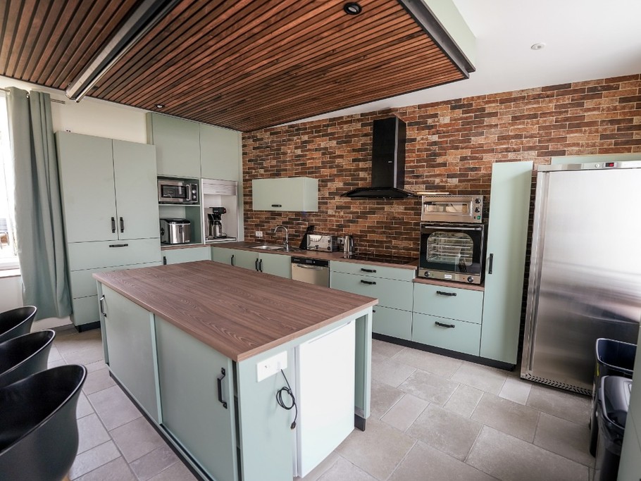 Cuisine adapté pour groupe et pour traiteur