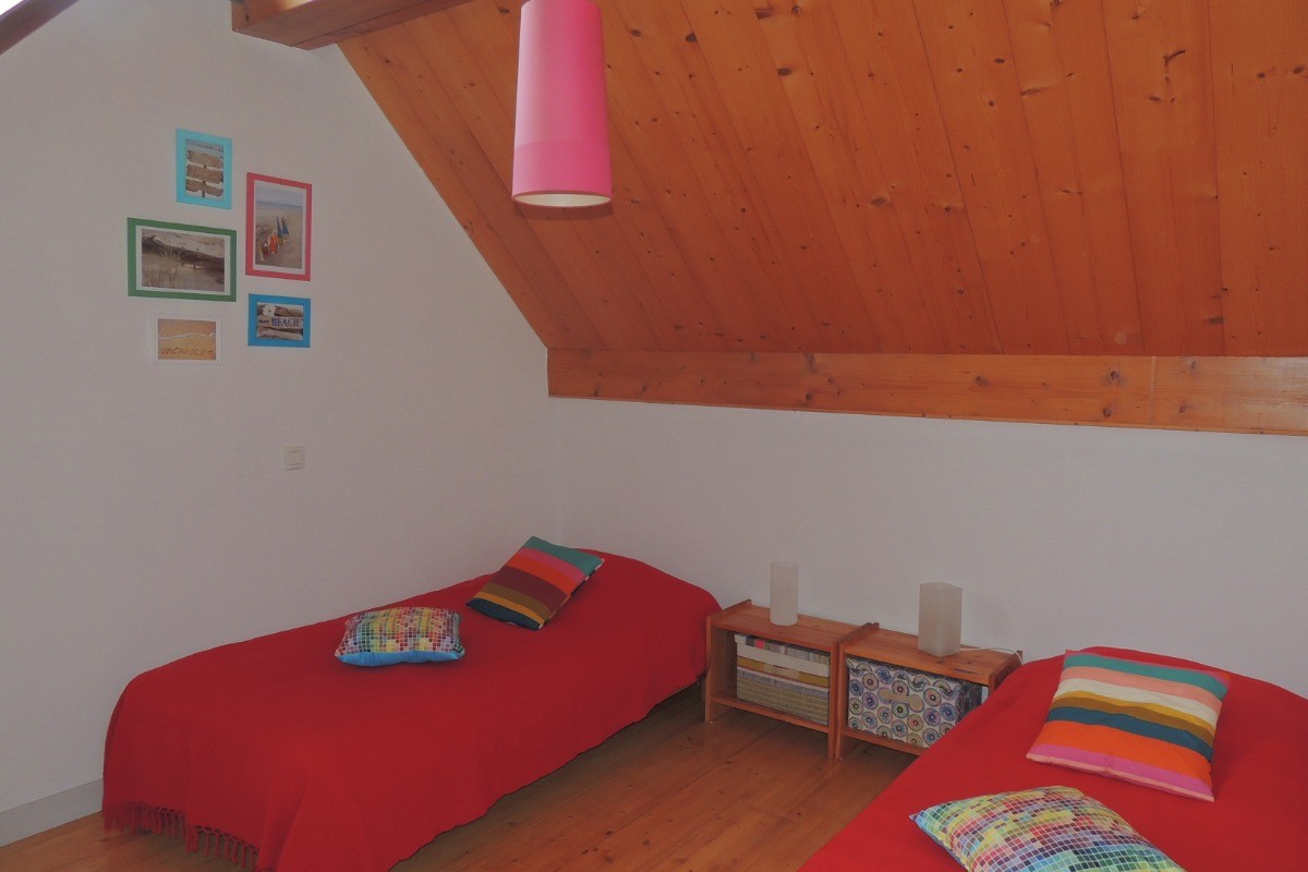 CHAMBRE 2 LITS 90