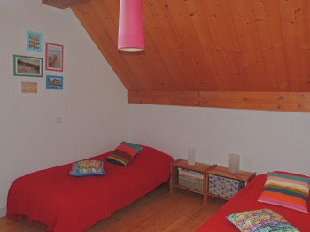 CHAMBRE 2 LITS 90