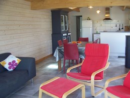 La cuisine américaine de La Vague Océane Oléronaise près de la plage pour 6 personnes en Charente maritime