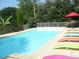 vue piscine