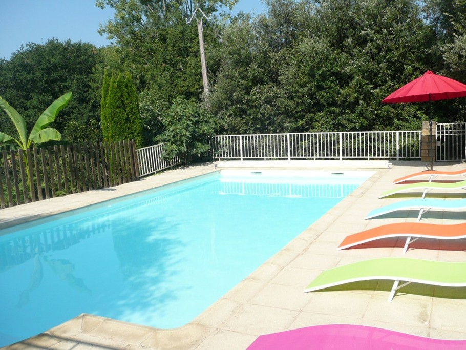 vue piscine