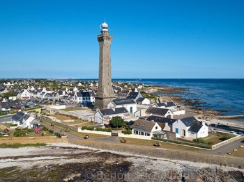 Pointe de Penmarc'h et le phare d'Eckmühl