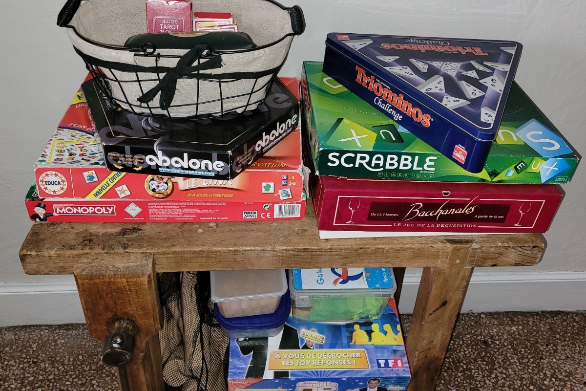 Côté jeux de société