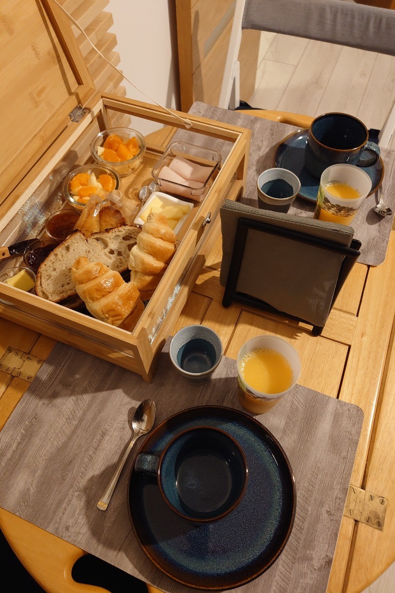 Chambre d'hôtes Cigaléo Petit déjeuner, Carnoules, Var