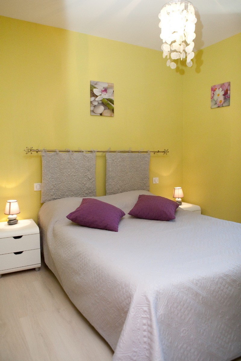 Gîte Clévacances - Logis du Castelviel - Albi - Tarn - Occitanie -Sud-Ouest -Chambre