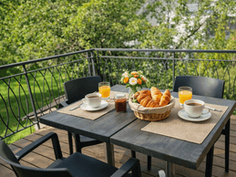 breakfast on the terrace