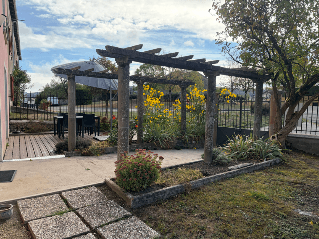 Accès extérieur terrasse privative