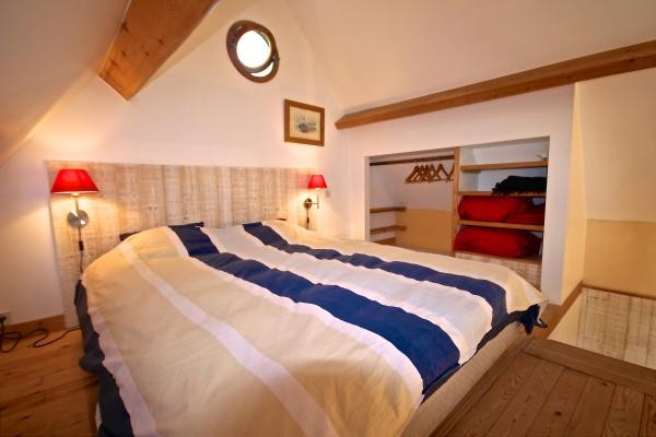 Chambre à l'étage