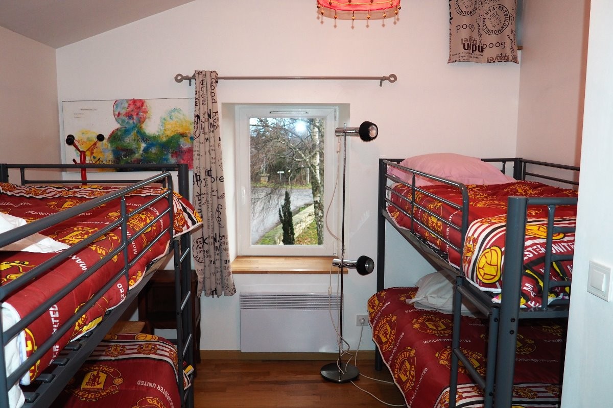 Gîte d'Epizol - La chambre junior