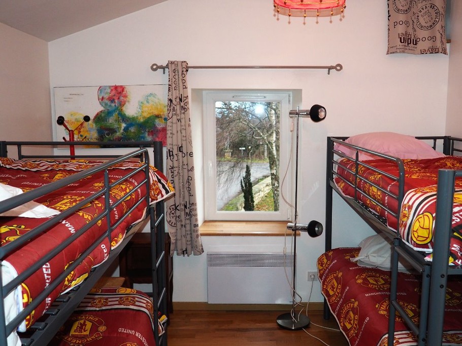 Gîte d'Epizol - La chambre junior