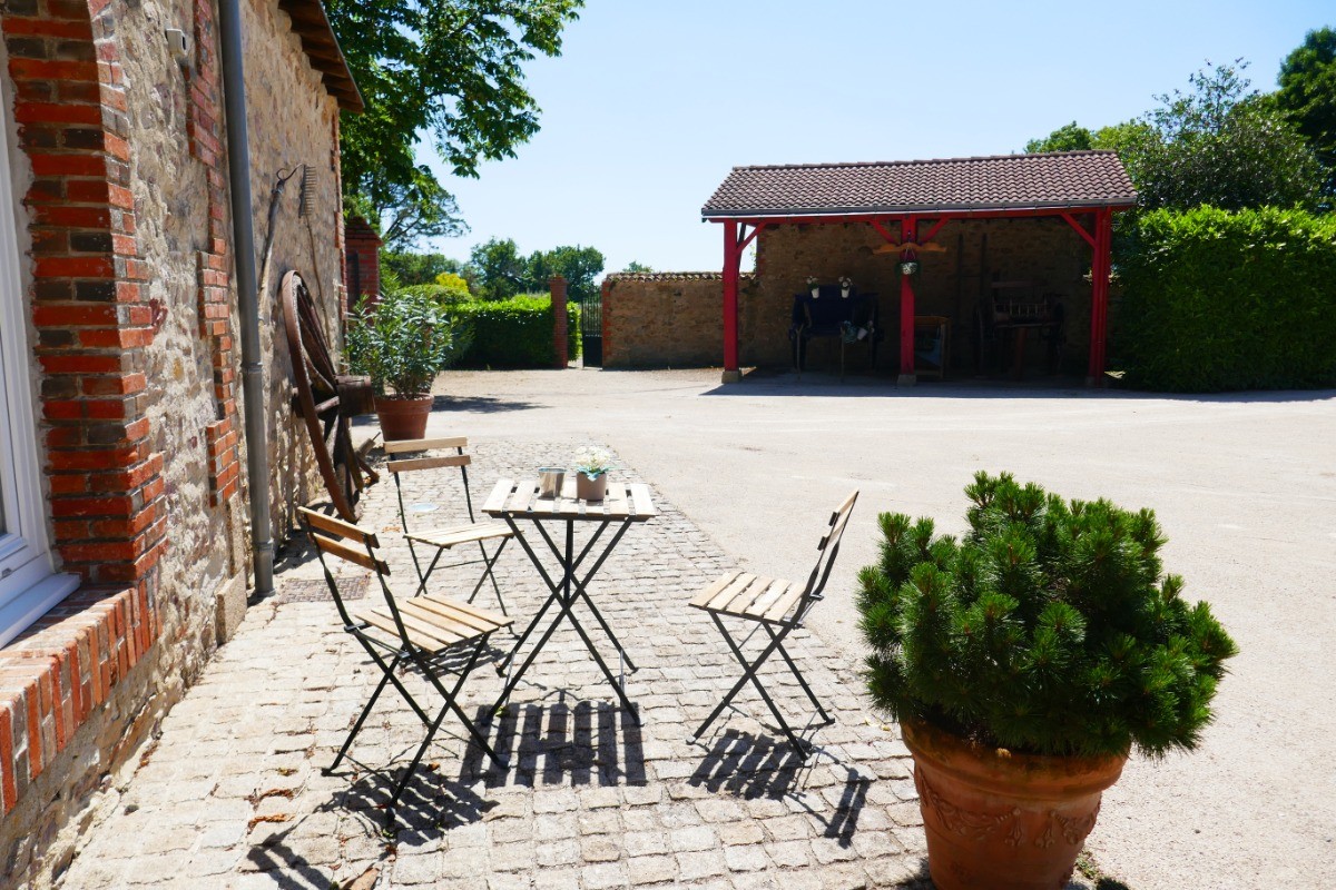 Terrasse extérieure