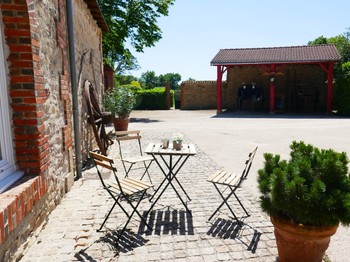 Terrasse extérieure
