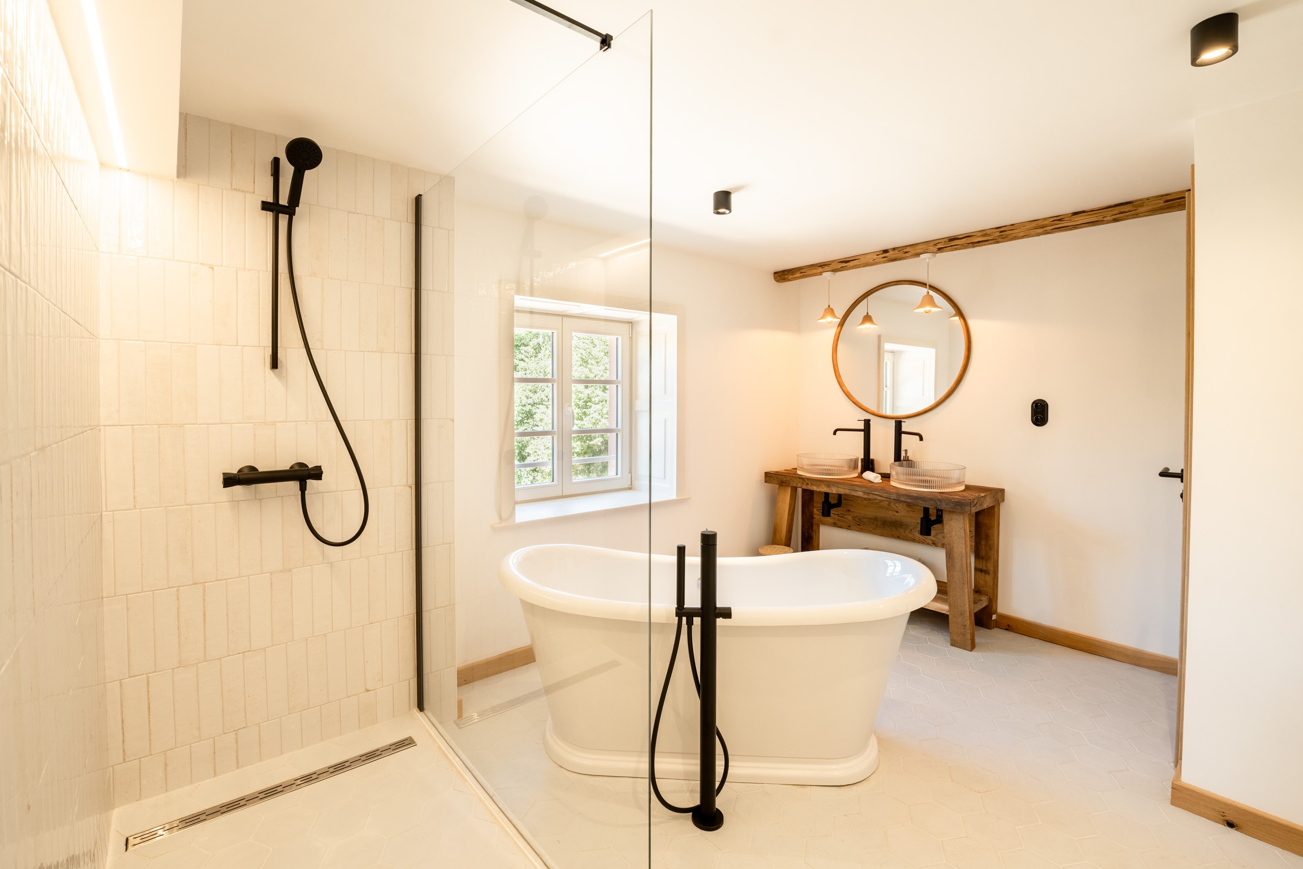 Bathroom Sidonie - Ferme Emeraude, Gérardmer