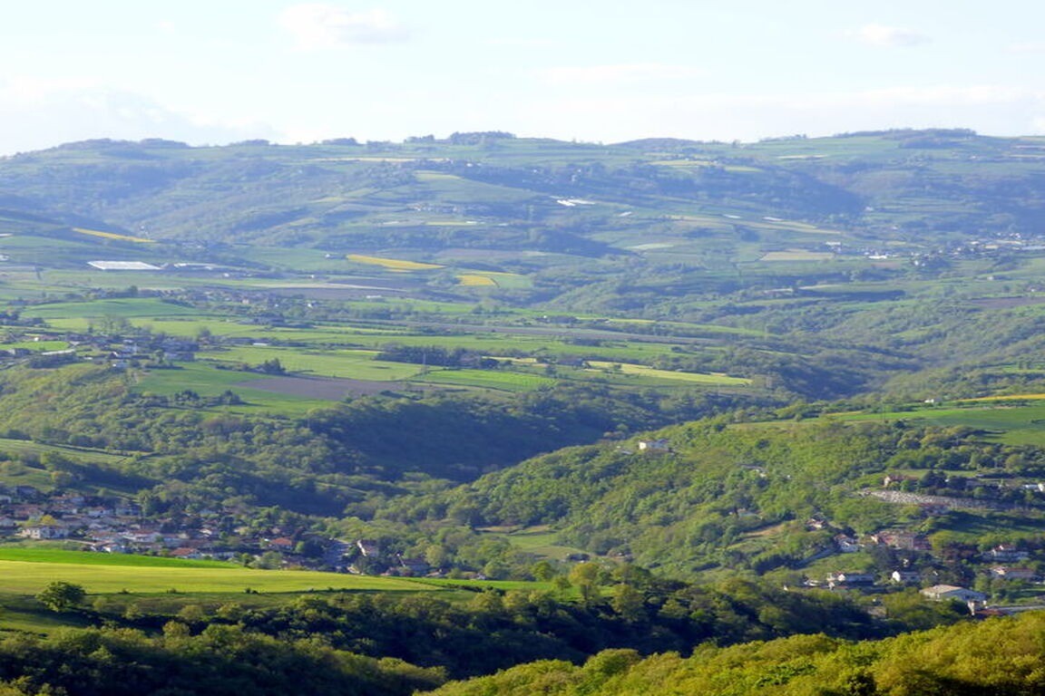 La vallée du Bozançon