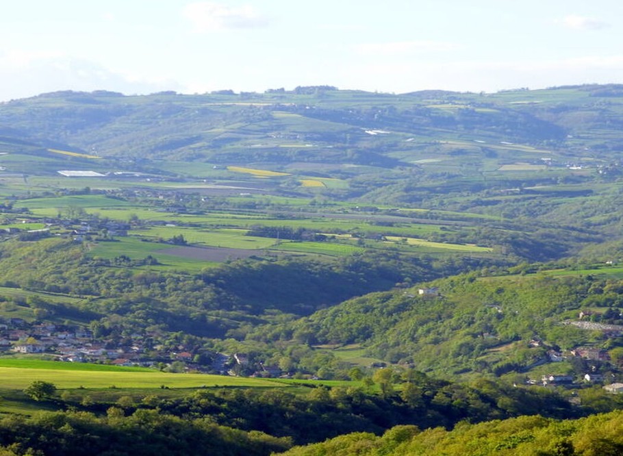 La vallée du Bozançon