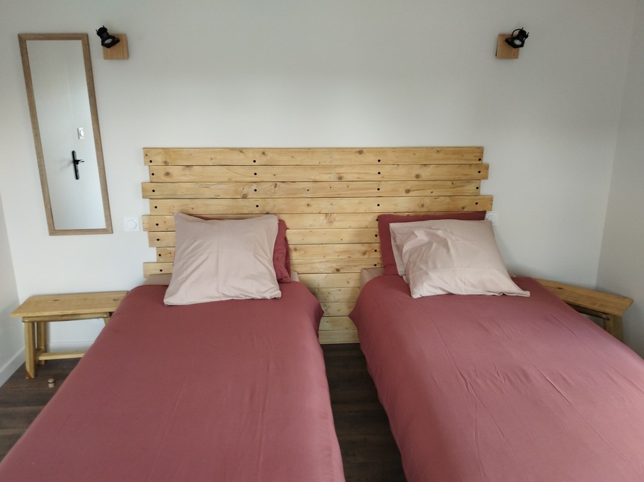 possibilité de lits séparés sur demande