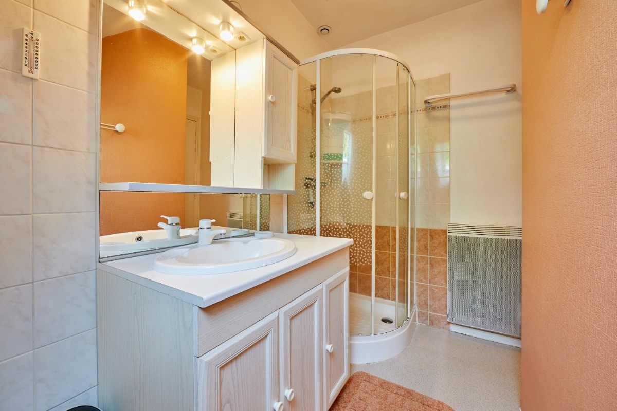 Salle de bains étage